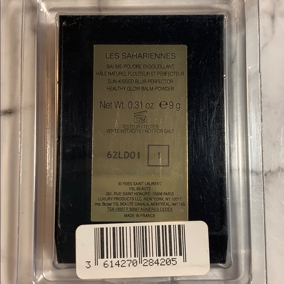 YSL Les Sahariennes 1 Abricot Blur Perfector Balm - Picture 2 of 12